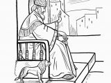 King solomon and the Baby Coloring Pages Wise King solomon