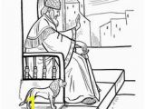 King solomon Coloring Page 63 Best solomon Images