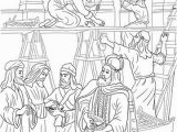 King solomon Coloring Page Joash Has the Temple Repaired Ii Kings 12