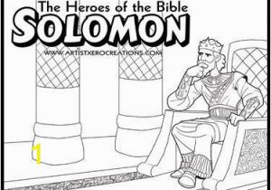 King solomon Coloring Pages Printable 20 Best Coloring Bible Ot From Samuel Through solomon