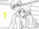 Kirito and asuna Coloring Pages 7 Best Quotes Images