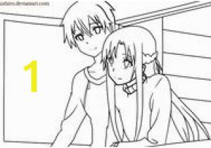 Kirito and asuna Coloring Pages 7 Best Quotes Images