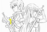 Kirito and asuna Coloring Pages the 88 Best to Do Images On Pinterest