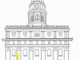 Kirtland Temple Coloring Page 40 Best Seminary Images On Pinterest