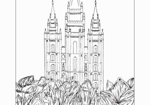 Kirtland Temple Coloring Page Inspirational Lds Temple Coloring Pages Page Elegant Home