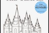 Kirtland Temple Coloring Page Inspirational Lds Temple Coloring Pages Petitive