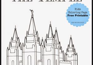 Kirtland Temple Coloring Page Inspirational Lds Temple Coloring Pages Petitive