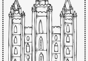 Kirtland Temple Coloring Page Inspirational Lds Temple Coloring Pages Printable