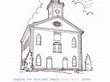 Kirtland Temple Coloring Page Temple Coloring Page Valid Kirtland Temple Coloring Page 246 6600