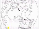 Kissing Lips Coloring Pages 902 Best Beautiful Women Coloring Pages for Adults Images On