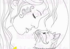 Kissing Lips Coloring Pages 902 Best Beautiful Women Coloring Pages for Adults Images On