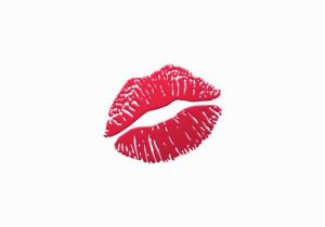Kissing Lips Coloring Pages Kiss Mark â¤ Liked On Polyvore Featuring Emojis