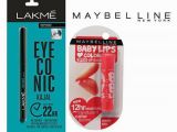 Kissing Lips Coloring Pages Maybelline Baby Lips Color Lip Balm Cherry Kiss & Lakme Eye Conic