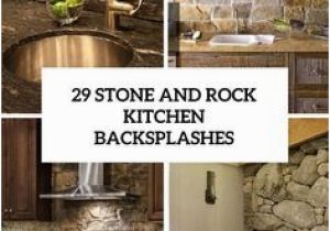 Kitchen Backsplash Mural Stone 10 Best Stacked Stone Backsplash Images