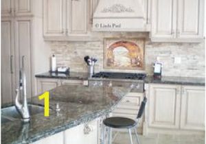 Kitchen Backsplash Mural Stone 10 Best Stacked Stone Backsplash Images