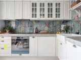 Kitchen Backsplash Mural Stone 13 Removable Kitchen Backsplash Ideas