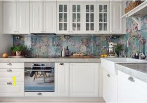 Kitchen Backsplash Mural Stone 13 Removable Kitchen Backsplash Ideas