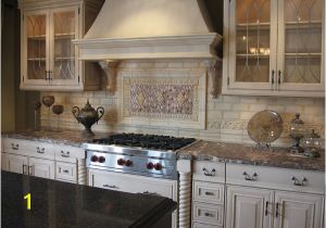 Kitchen Backsplash Mural Stone Kitchen Backsplashes