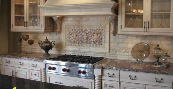 Kitchen Backsplash Mural Stone Kitchen Backsplashes