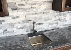 Kitchen Backsplash Mural Stone Stacked Stone is A Great Wet Bar Backsplash