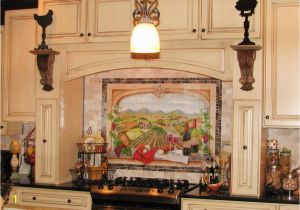 Kitchen Stove Backsplash Murals Backsplash Tile Murals – Custom Made Products