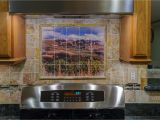 Kitchen Stove Backsplash Murals Of Mosaic Tile Mural Backsplash Ecwrzoo Backsplash