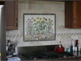 Kitchen Stove Backsplash Murals Simple Wall Hand Painted Tile Backsplash – Amberyin Decors