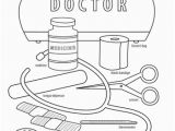 Kitchen tools Coloring Pages Doctor Coloring Page tools