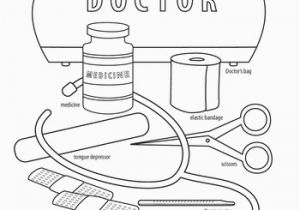 Kitchen tools Coloring Pages Doctor Coloring Page tools