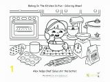 Kitchen tools Coloring Pages Kitchen Coloring Page Country Kitchen with Pancakes Kitchen tools