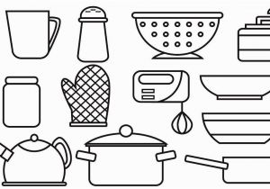 Kitchen tools Coloring Pages tools Coloring Pages Unique tools Coloring Pages Elegant Cool