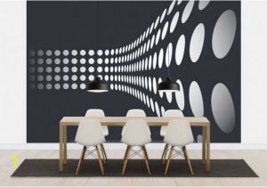Kitchen Wall Mural Ideas Optical Illusion Wallpaper