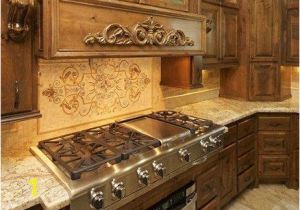 Kitchen Wall Mural Ideas Scrollwork Mosaic Mural Kitchen Backsplash Installation