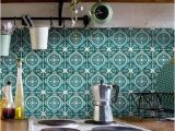 Kitchen Wall Murals Tile Moroccan Tile Sticker Tile Sticker Tile Traditionally