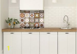 Kitchen Wall Murals Tile Vintage 24 Tile Stickers Mexican Tile Stickers Mixed for