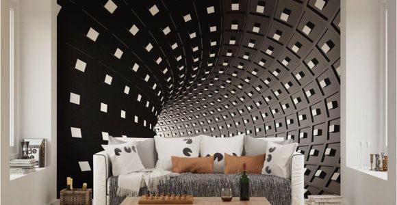 Kitchen Wall Murals Uk Ohpopsi Abstract Modern Infinity Tunnel Wall Mural Amazon