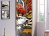 Kitchen Wall Murals Uk S Twl E Modern Creative Flowing Door Decals Decorated Living