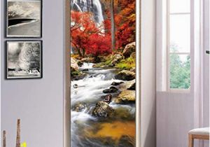 Kitchen Wall Murals Uk S Twl E Modern Creative Flowing Door Decals Decorated Living