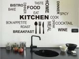 Kitchen Wall Murals Wallpaper Fashion Creative Diy Wall Stickers Kitchen Decal Home Decor