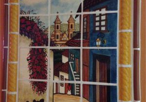 Kitchen Wall Tile Murals Mexican Style Mural Callejuela