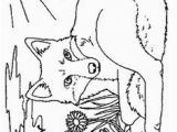 Kitsune Coloring Pages 102 Best Fox Coloring Pages Images On Pinterest