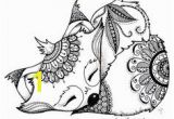 Kitsune Coloring Pages 102 Best Fox Coloring Pages Images On Pinterest