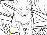 Kitsune Coloring Pages 102 Best Fox Coloring Pages Images On Pinterest