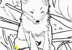 Kitsune Coloring Pages 102 Best Fox Coloring Pages Images On Pinterest