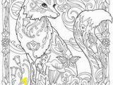 Kitsune Coloring Pages 102 Best Fox Coloring Pages Images On Pinterest