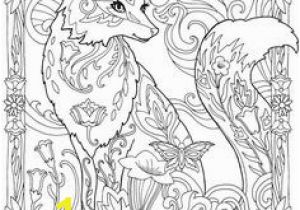 Kitsune Coloring Pages 102 Best Fox Coloring Pages Images On Pinterest