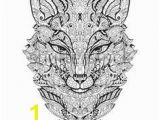 Kitsune Coloring Pages 102 Best Fox Coloring Pages Images On Pinterest