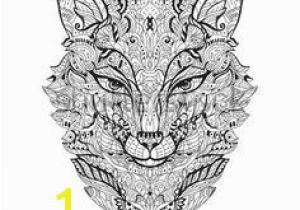 Kitsune Coloring Pages 102 Best Fox Coloring Pages Images On Pinterest