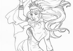 Kitsune Coloring Pages Oh Goddess House Of Night Coloring Book