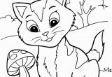 Kitten Coloring Pages to Print for Free Free Printable Kitten Coloring Pages for Kids Best